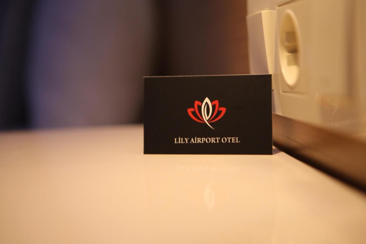 Lily Airport Otel Arnavutkoy Exterior foto