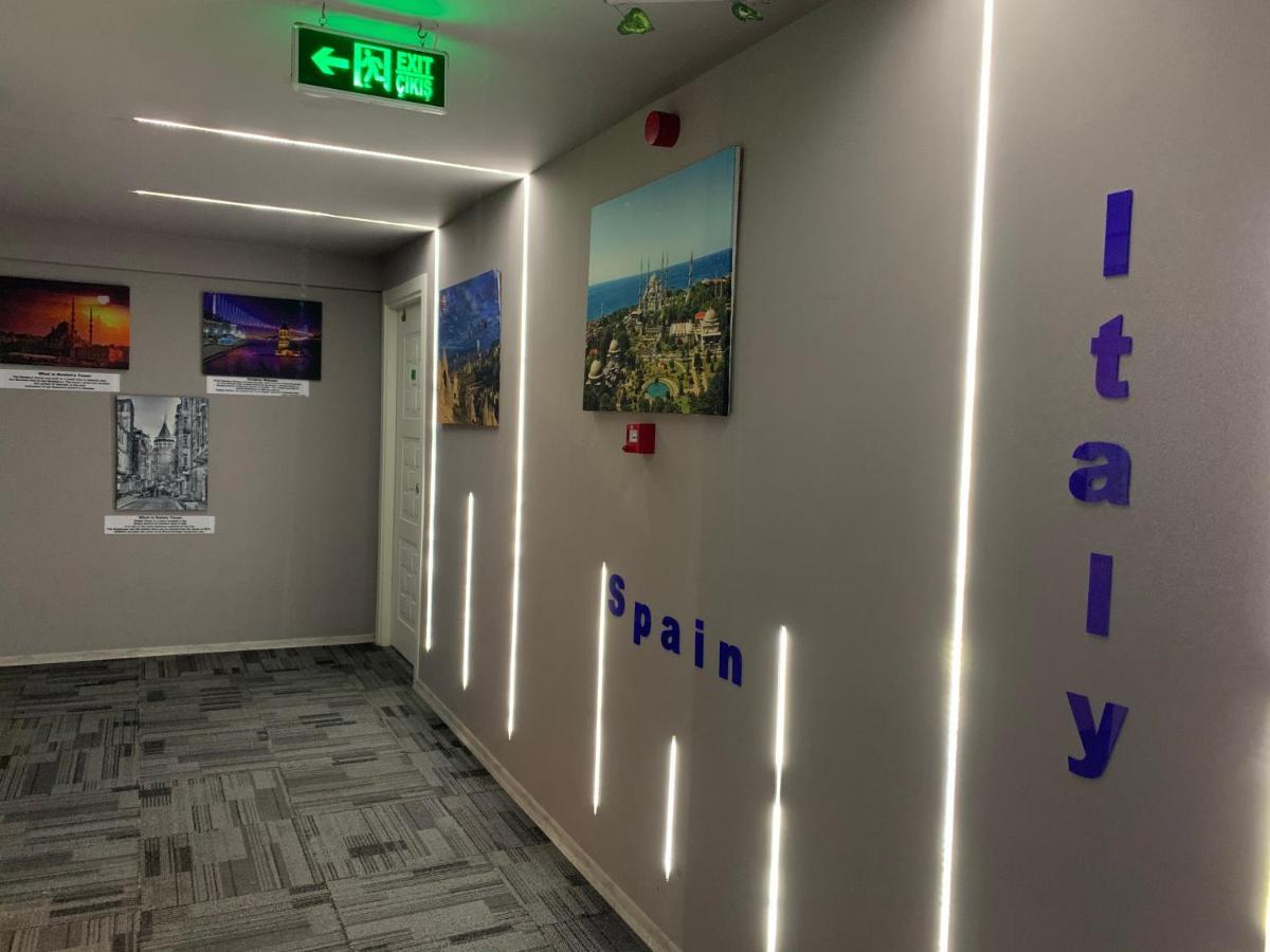 Lily Airport Otel Arnavutkoy Exterior foto