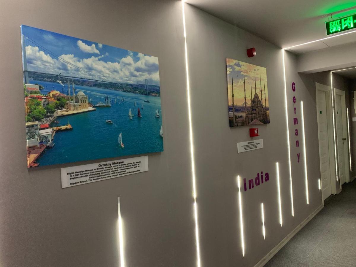 Lily Airport Otel Arnavutkoy Exterior foto